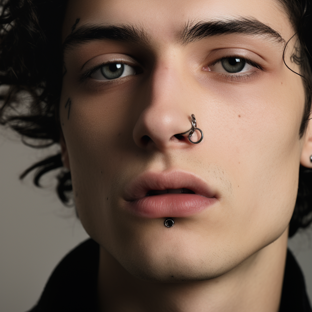 How to Select Piercings That Accentuate Your Lip Shape