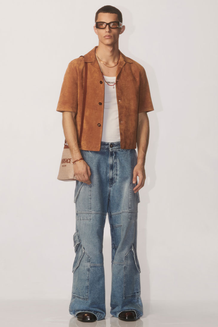 Discover Versace Pre-Fall 2024 Men's Collection
