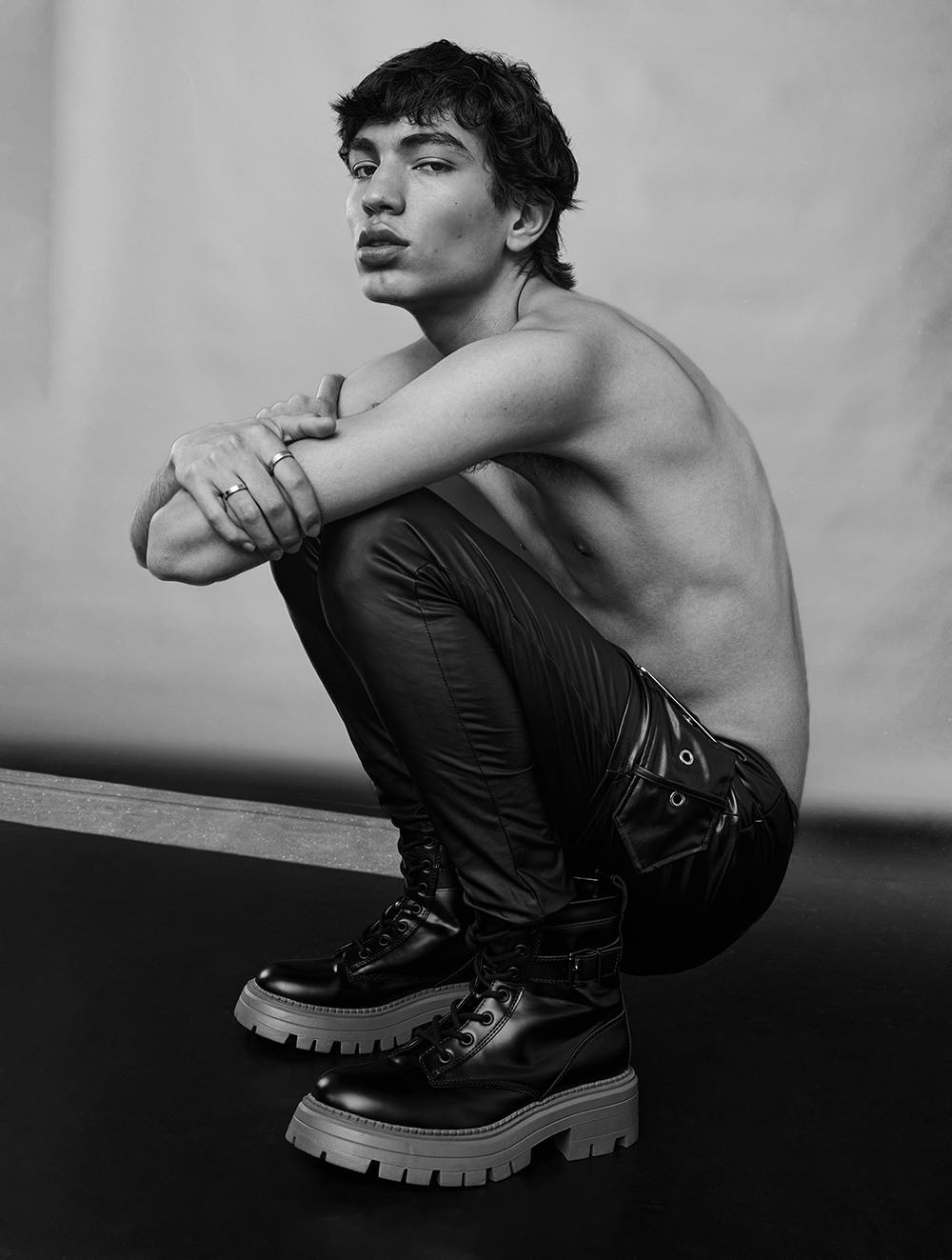 JIMMY ROD by Ferran Casanova for MMSCENE Portraits