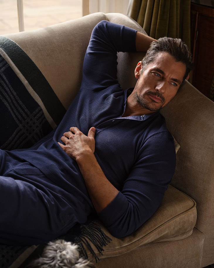 Discover Hackett London x David Gandy Wellwear Collection