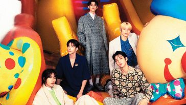 Tomorrow x Together Dazed