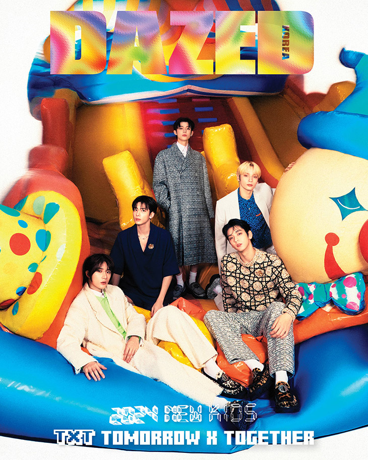 Tomorrow x Together Dazed