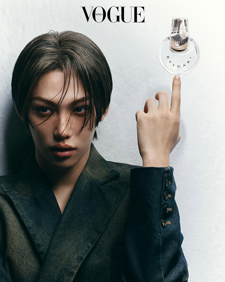 Stray Kids Member Felix Poses for Vogue Korea February Issue