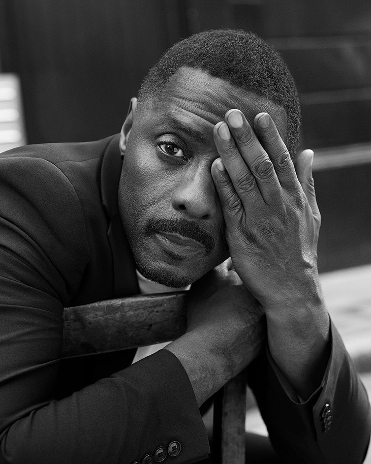 Idris Elba Calvin Klein