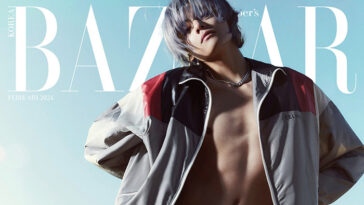 BTS' Suga is the Cover Star of Marie Claire Korea May 2023 Issue