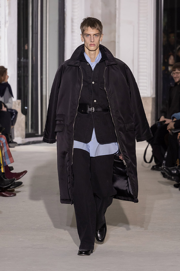 Discover Officine Générale Fall Winter 2024 Collection