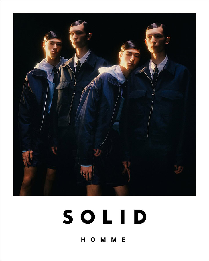 Solid Homme Spring 2024