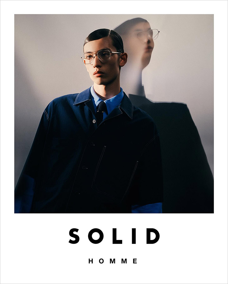 Solid Homme Spring 2024