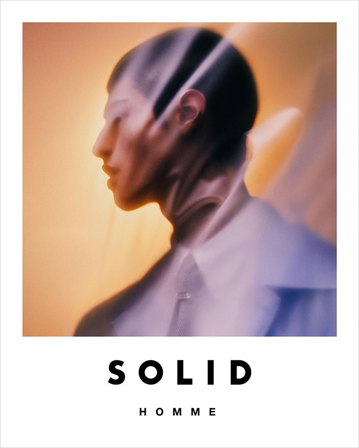 Solid Homme Spring 2024