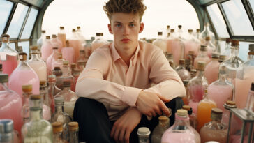 Jarrod Scott for Jean Paul Gaultier 'Le Male' Fragrance Campaign