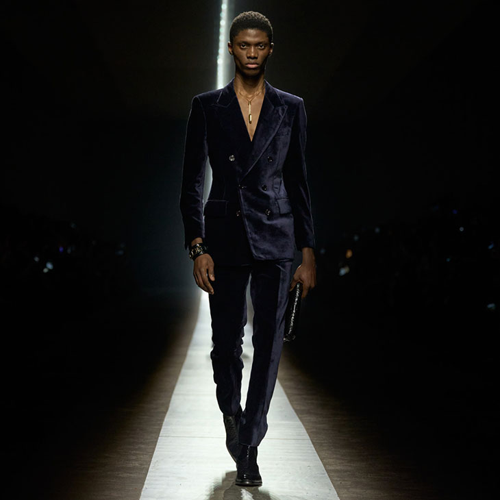 TOM FORD Fall Winter 2024 Menswear Collection