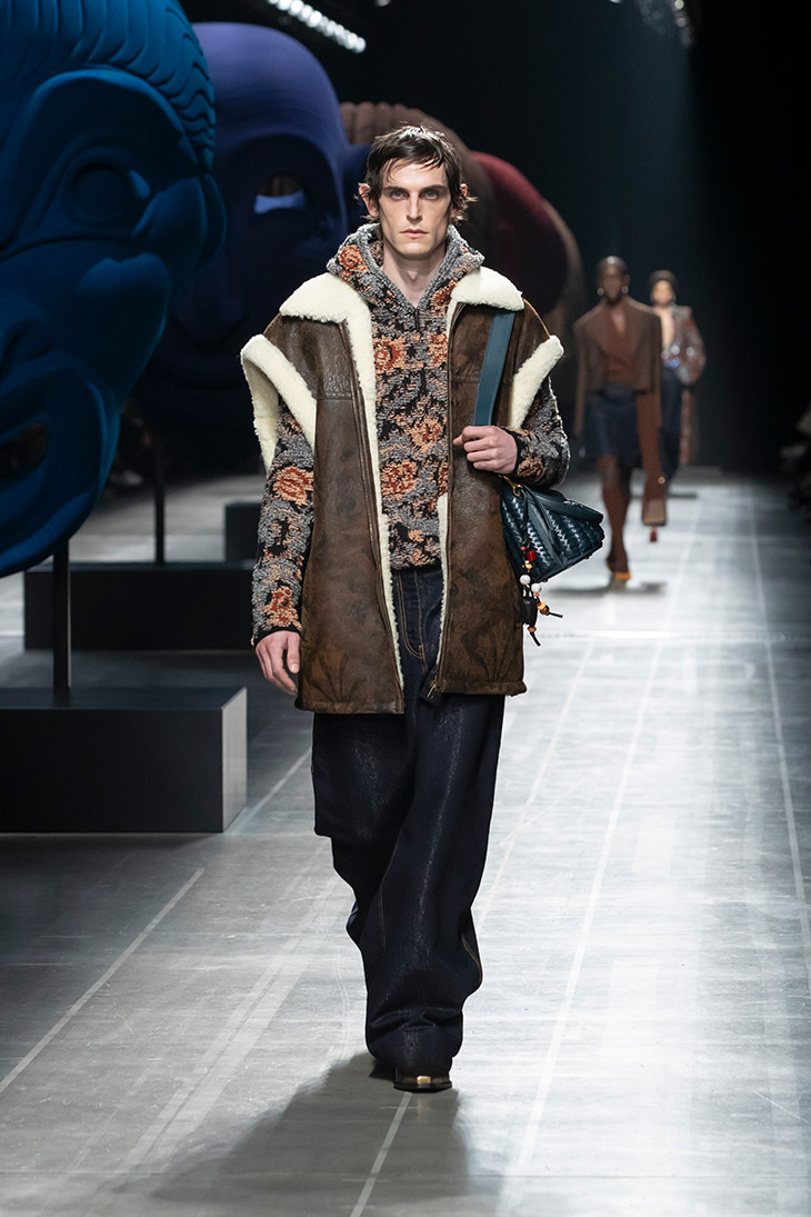 Navigating Uncharted Territories: Etro Fall Winter 2024 Collection