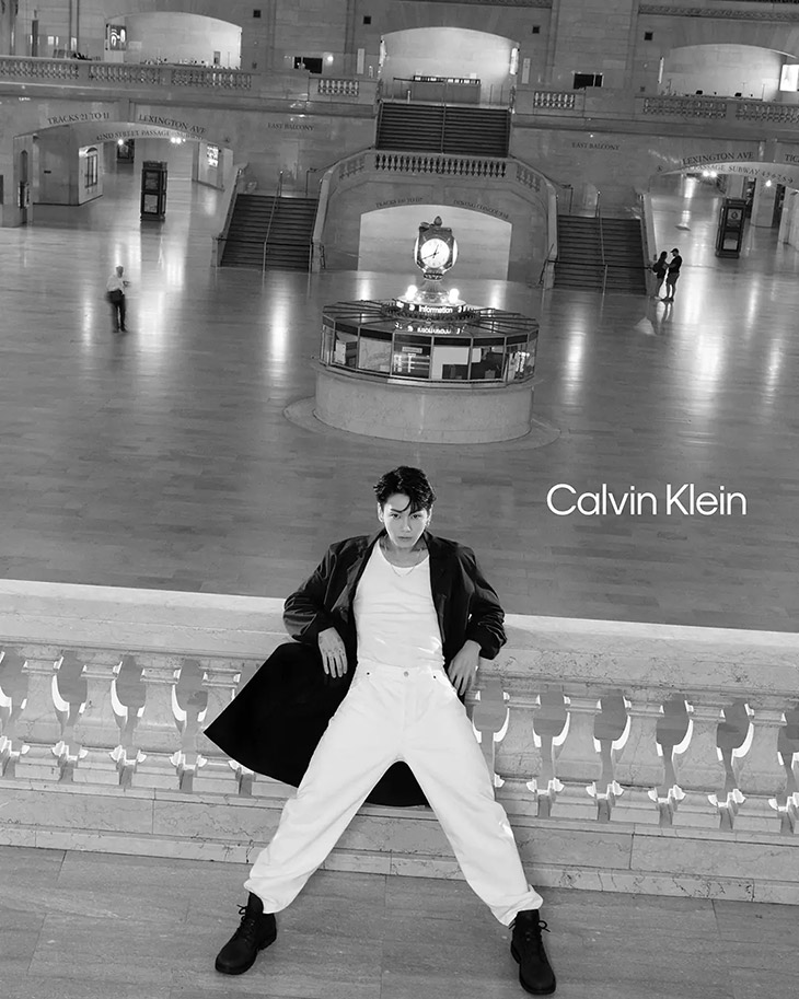 Jungkook Calvin Klein