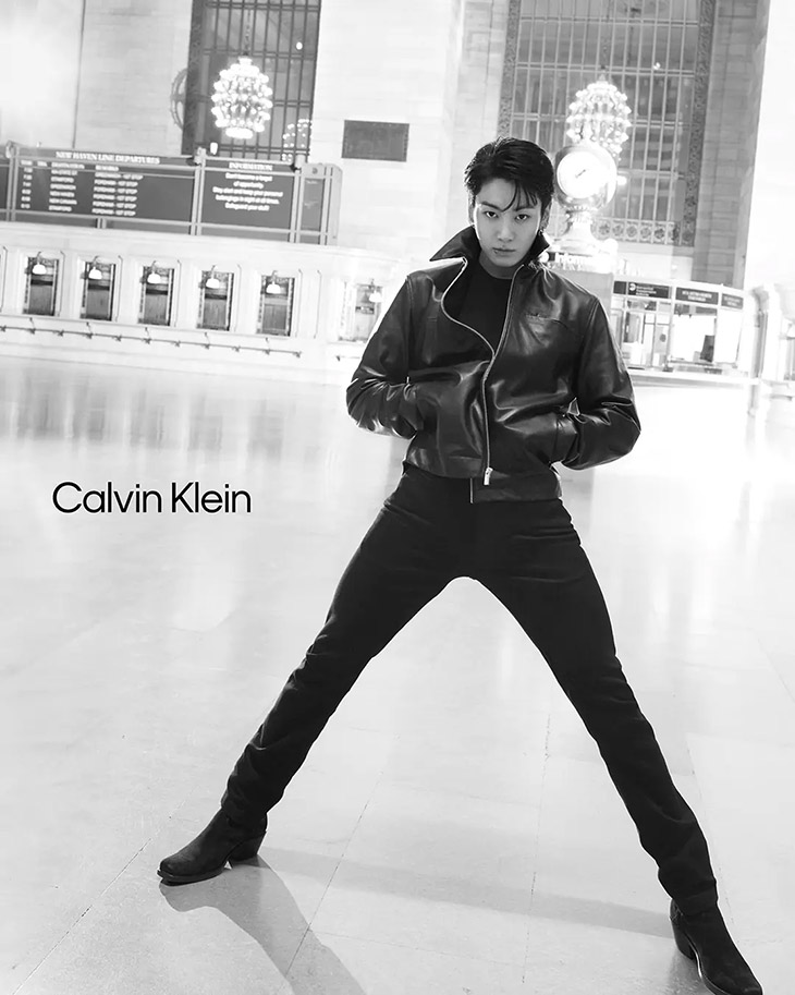 BTS' Jungkook Models Calvin Klein Jeans Spring 2024 Collection
