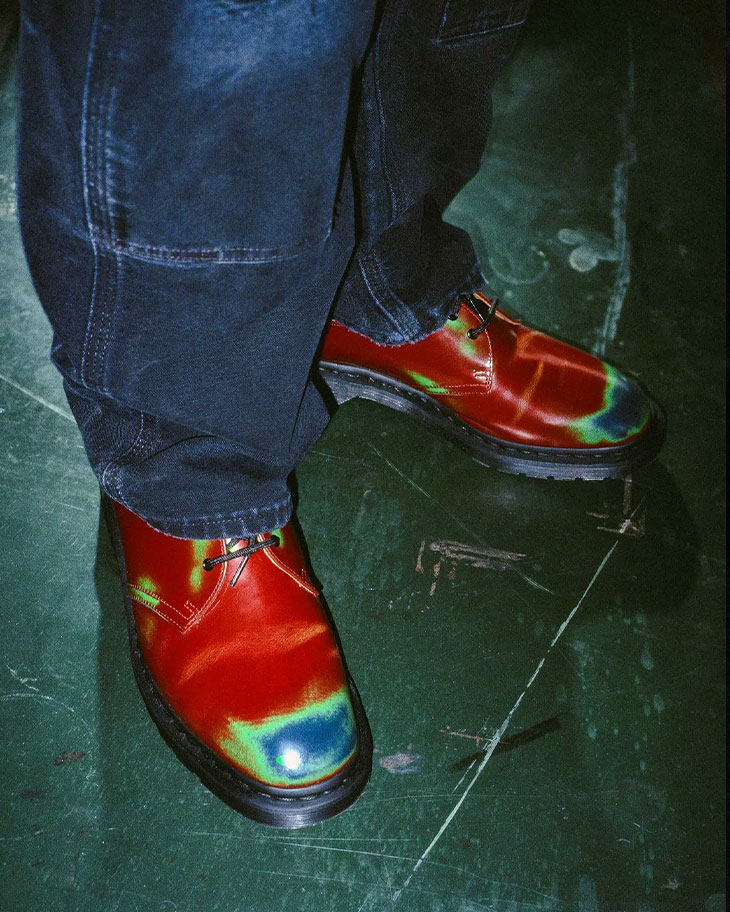 Supreme x Dr. Martens 1461 3-Eye Shoe Collaboration