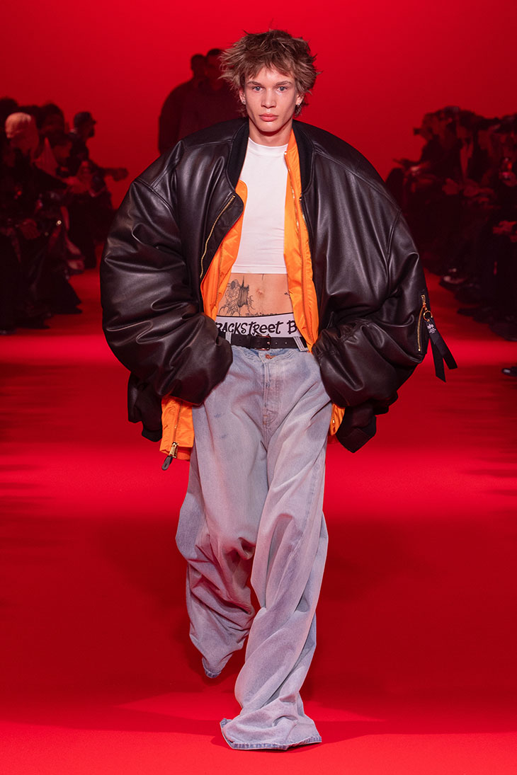 VETEMENTS Fall Winter 2024 Collection