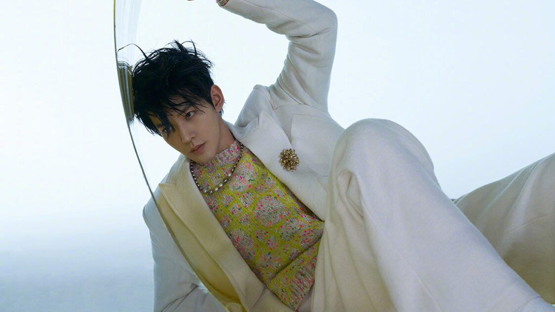 Deng Wei Covers L'Officiel Hommes China March 2024 Issue