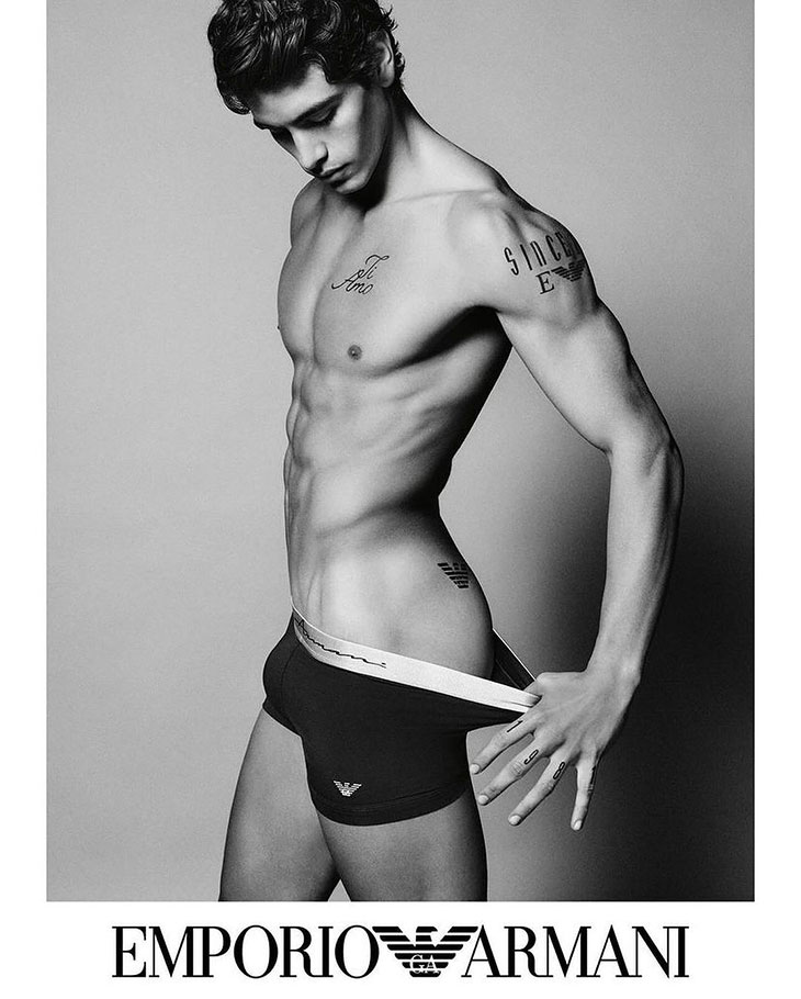 Emporio Armani Underwear Spring Summer 2024 Campaign