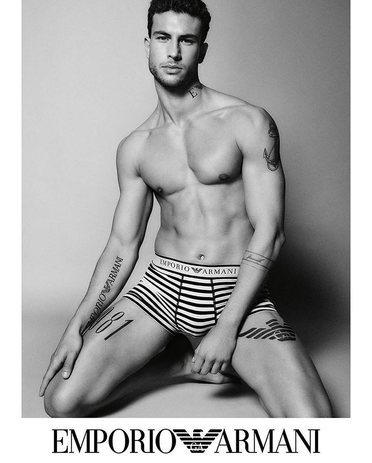 Emporio Armani Underwear Spring Summer 2024 Campaign