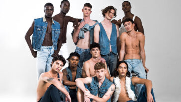 Finley Prentice Effortlessly Embodies Emporio Armani Man In Spring-Summer  2023 Underwear Campaign Vanity Teen 虚荣青年 Lifestyle & New Faces Magazine