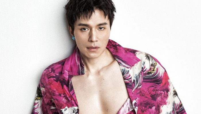 Lee Dong Wook Covers Vogue Man Hong Kong April 2024 Issue