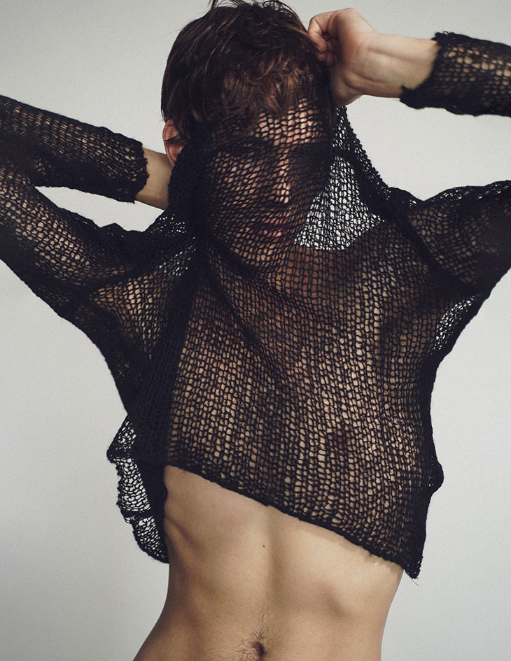 Luke Kitlen by Marcus Derricotté