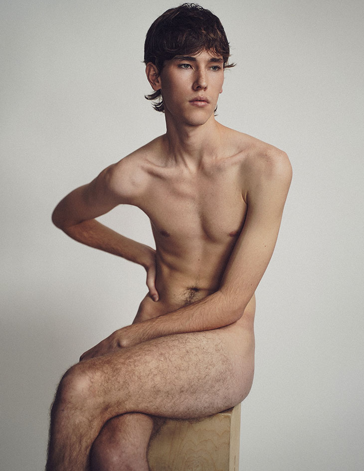 Luke Kitlen by Marcus Derricotté