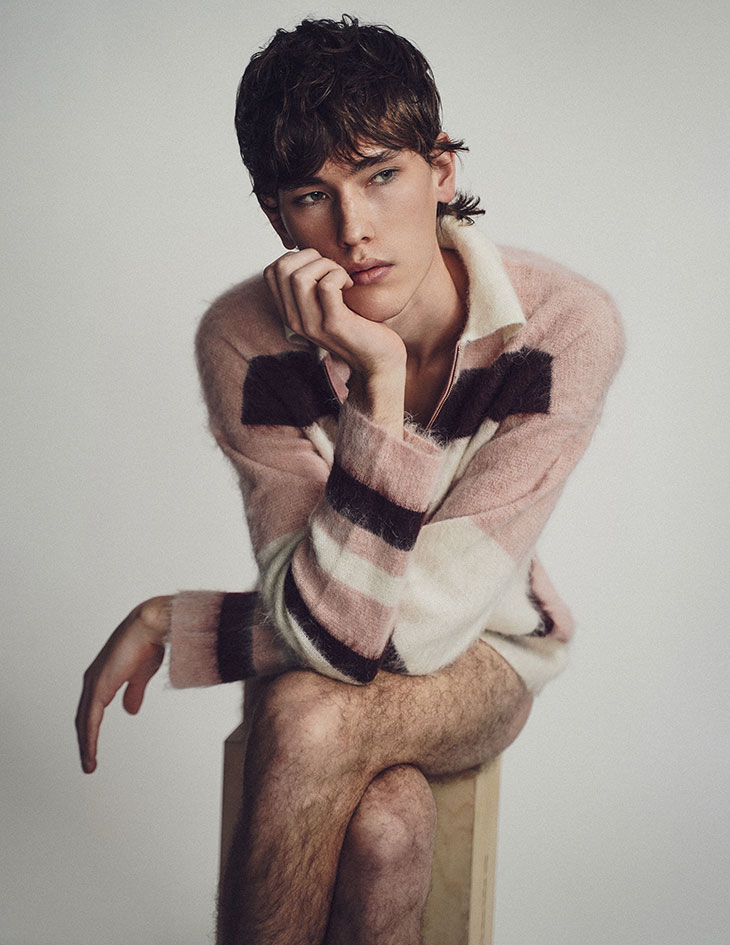 Luke Kitlen by Marcus Derricotté