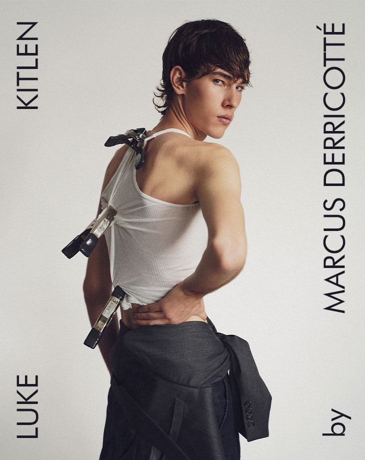 Luke Kitlen by Marcus Derricotté