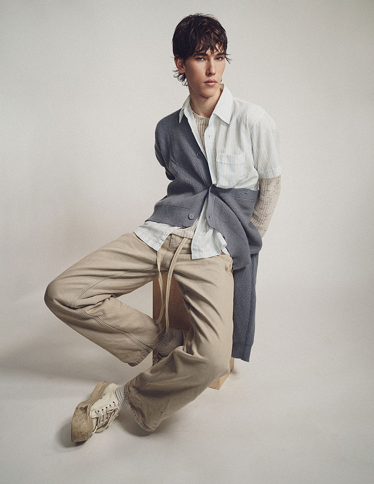 Luke Kitlen by Marcus Derricotté