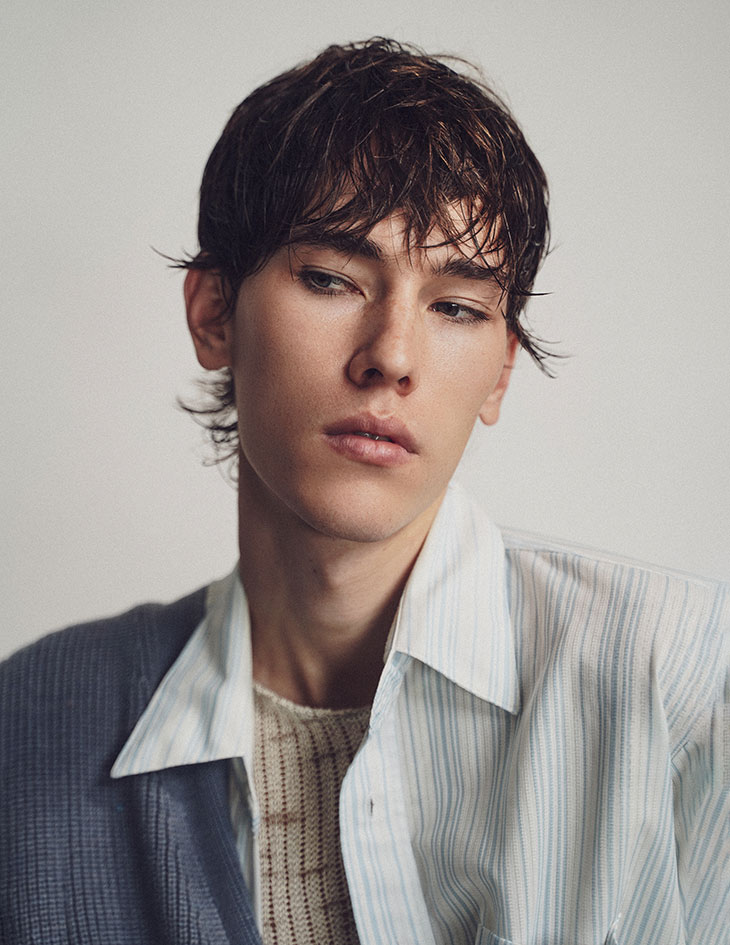 Luke Kitlen by Marcus Derricotté