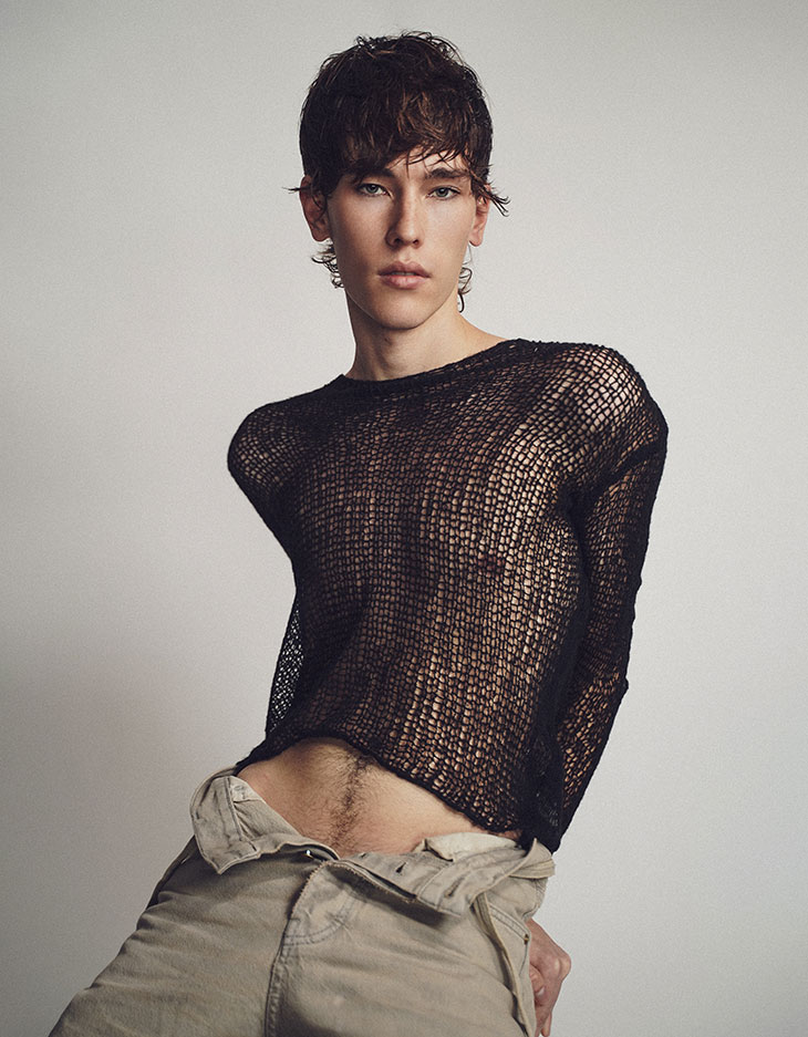 Luke Kitlen by Marcus Derricotté