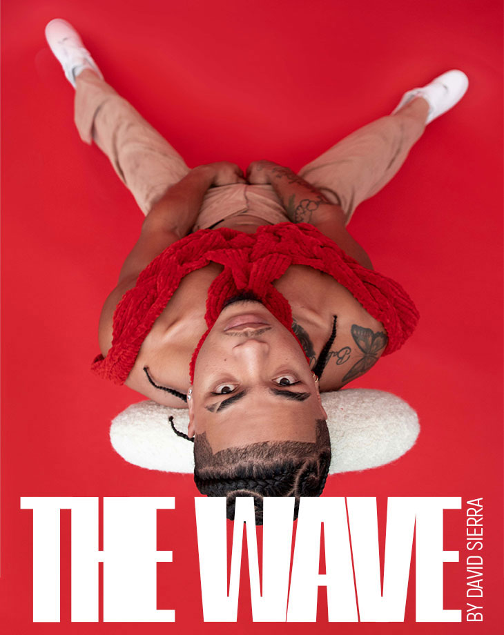 The Wave by David Sierra