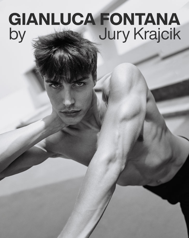 MMSCENE PORTRAITS: Gianluca Fontana by Jury Krajcik 