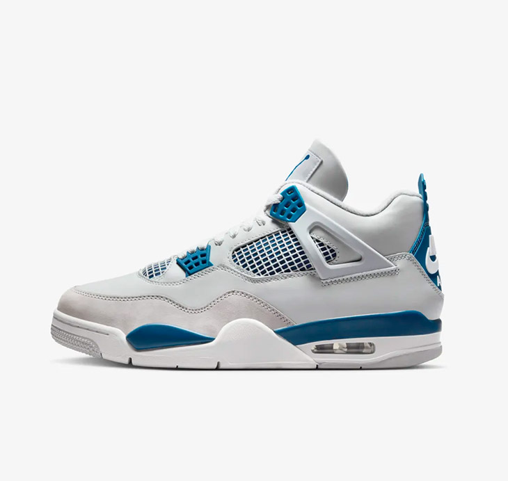 Jordan 4 Industrial Blue