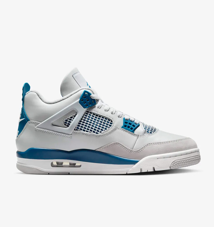 Jordan 4 Industrial Blue