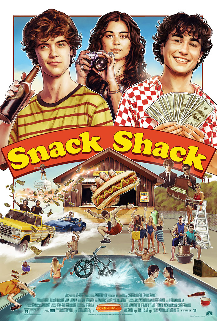 Snack Shack Movie poster 