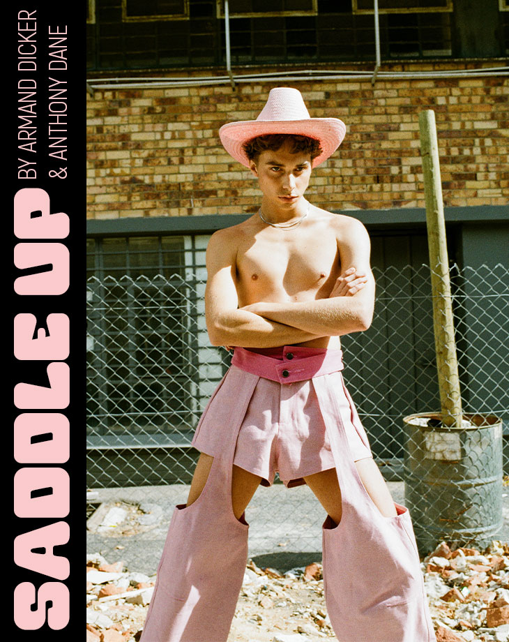 Saddle up by Dicker & Dane