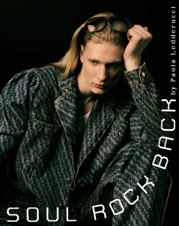 Soul Rock Back by Paola Ledderucci