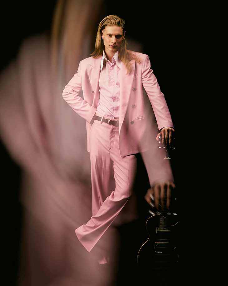 Soul Rock Back by Paola Ledderucci