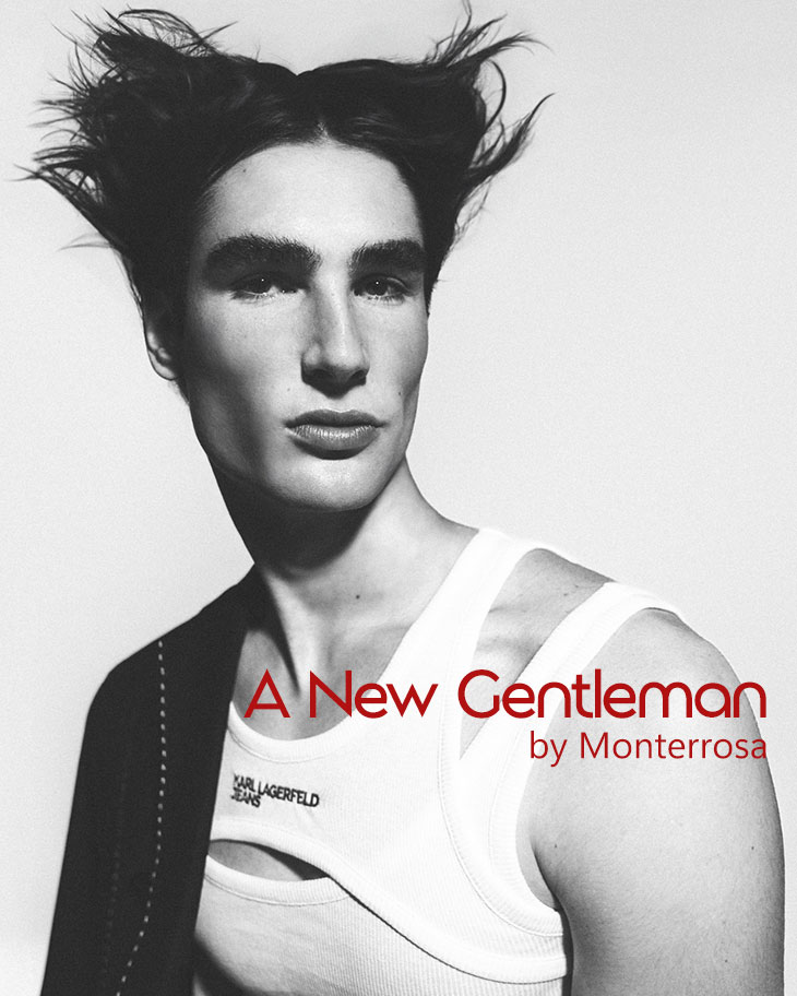 A New Gentleman by Monterrosa