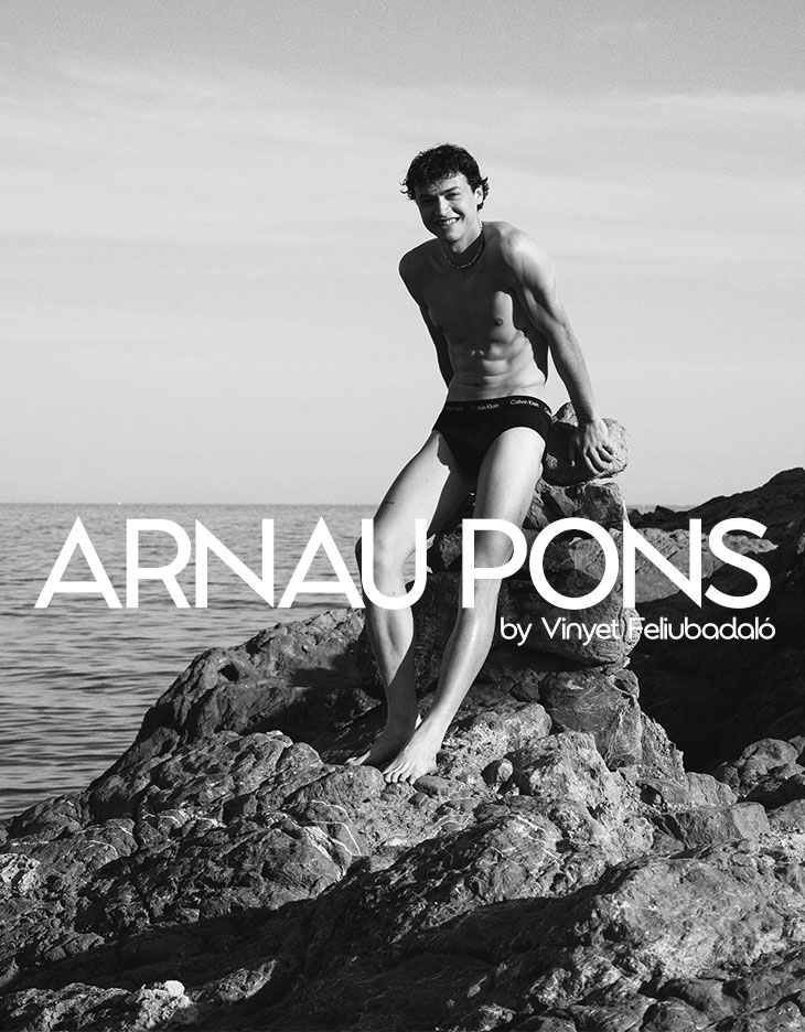 Arnau Pons by Vinyet Feliubadaló