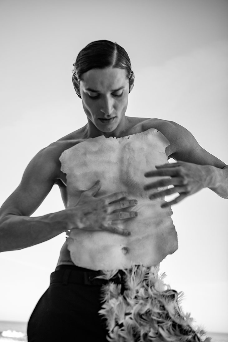 Marcelo Vieira by Ruben Branches