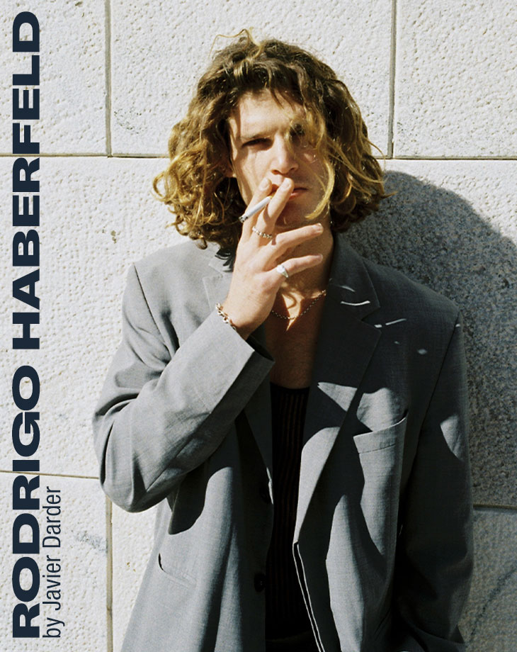 Rodrigo Haberfeld by Javier Darder