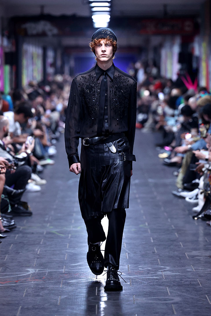 John Richmond Spring Summer 25 Collection