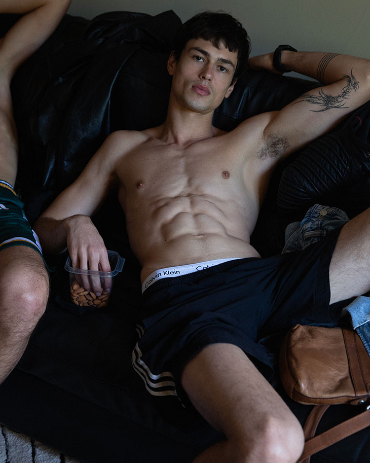 Ian Riccardo and Mateo by Oskar Cecere