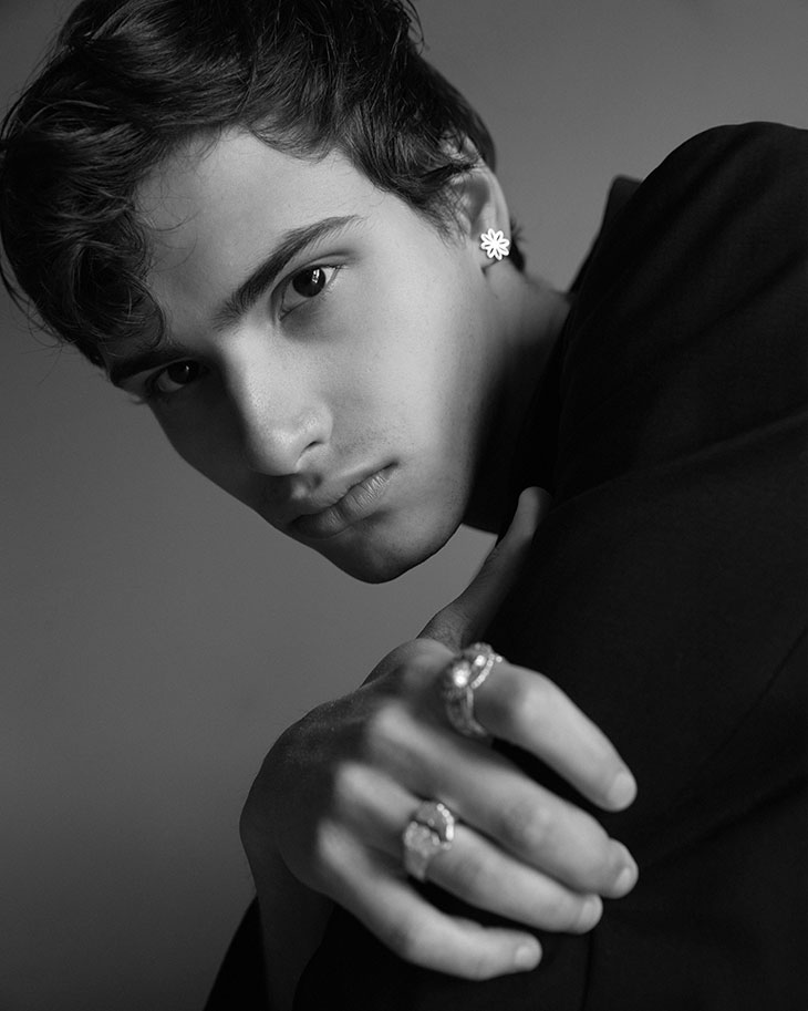 Ian Riccardo and Mateo by Oskar Cecere