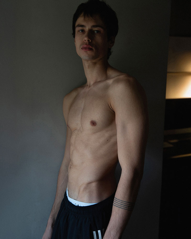 Ian Riccardo and Mateo by Oskar Cecere