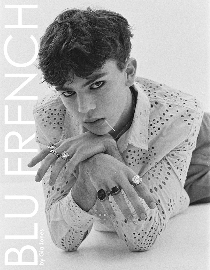 Blu French by Gia Jones