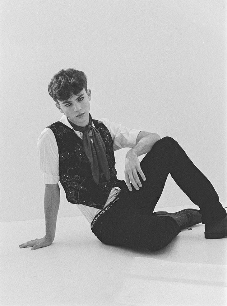 Blu French by Gia Jones